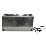 Stainless Steel Electric Cheese Melter Cheesemelter Grill 2000W Countertop Broiler 120-570&degF 82816087