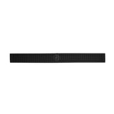28 Inches Linear Shower Drain, Included Hair Strainer and Leveling Feet W2287P147620