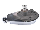 Power Steering Pump Fit for Chevy BBC SBC 350 454 Chrome 5/8" Key Way Style Monte Carlo Camaro 97119362