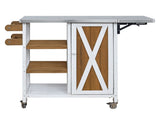 Foldable Outdoor Kitchen Island Patio Kitchen Island Outdoor Kitchen Cart Portable Prep Station with N719P380281Z