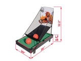 Multi Game Table 36", 2 in 1 Combo Game Table Basketball, Billiards.Parent-child games, for Indoor 99769198