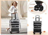 2-in-1 design with LED three-color changing lights, dual USB ports and dual cables, sliding front 20816033