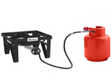 Ef41-54 Outdoor Furnace With Square Furnace 20W BTU Head Diameter 26cm With 1.2m 85100501
