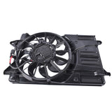 Radiator Fan Assembly with Brushless Motor Fits for Chevrolet Malibu 1.5L l4 GAS 2021-2022 85109578 13848335
