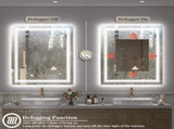 24x32 Inch Frameless LED Bathroom Mirror,Smart Mirror T3757P347014