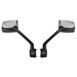 Chrome Hood Mirrors Fit for 2013-2020 Kenworth T680 Pair Hood Mirrors Fit for 2010-2017 Peterbilt W1155P332713