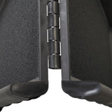 Portable Foldable Pet Ramp Climbing Ladder Suitable for Off-road Vehicle Trucks - Black W2181P145853
