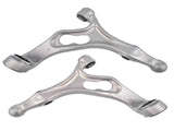 2PC Front Lower Control Arm w/Ball Joint Fits For Audi Q7 Porsche Cayenne 7P0407151B 7P0407152B 79335235