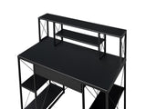 Amiel All Purpose Black Finish Writing Desk B2726P251267