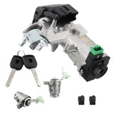Complete set Ignition Switch Cylinder Door Lock & Keys Fit For Honda CR-V CRV 2.4L Auto Transmission 95439294