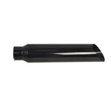 5-7 straight black, made of stainless steel 409, sprayed with black paint, wall thickness 1.2mm 66273062