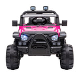 ZNTS 12V Electric Motorized Off-Road Vehicle, 2.4G Remote Control Kids Ride On Car, Head/Rear Lights, W2181137458