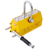 Permanent Magnetic Lifting with Release, 2200lbs/1000kg Heavy Duty Magnet, 2.5 Safety Factor, W465P170813