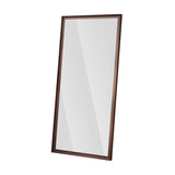 70*32 inch full-body floor mirror with Artificial wood frame, elegant design and durability, a W2709P329048