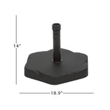 UM-HOLDER HEX SHAPE 66 LBS 54794.00BLK