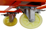 Heavy Duty Drywall Sheet Cart & Panel Dolly 1600lbs load capacity,panel service cart ,casters with W46540330