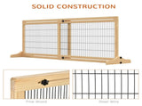 Wooden Dog Gate 55058092
