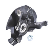 Front Left LH Steering Knuckle & Wheel Hub Bearing Fit for Kia Rio Rio5 2006-2009 Hyundai Accent 48750885