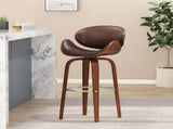 BAR STOOL 67493.00PUDBRN