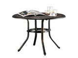 32*32*29" Outdoor Cast Aluminum Round Dining Table 07201166
