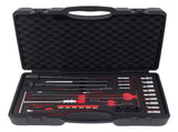 35 PCS Diesel Injector Seat Cutter Set and Manhole Cleaning Set 13 Seat Cutters 98661727