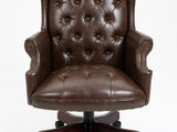Executive Office Chair - High Back Reclining Comfortable Desk Chair - Ergonomic Design - Thick W1333109019