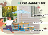Kids Picnic Table Set 92893549