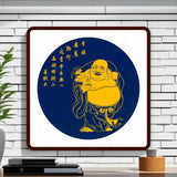 Laughing Buddha Tayin Energy Painting Size24X24 inch 54197714