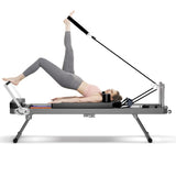 Pilates core bed, foldable home high quality, yoga studio same commercial fitness equipment, black W2896P215102