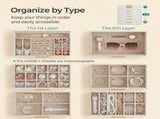 6-Layer Jewelry Organizer, Cloud White & Gold 28922859