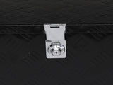 30 "Aluminum 5 Pattern Toolbox Single Lock Black 85821484