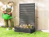 PieceRaised Garden Bed with 10942516