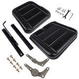 Universal Seat w/ Adjustable Backrest for Forklift Garden Tractor Lawn Mower 99956815