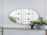 D36" Traditional Decor Style Round Antique Glass Wall Mirror, Wall Decor for for Bathroom Entryway W2078126446