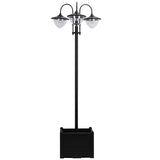 ZNTS 3-head Solar Lamp/Street Light /Outdoor Ready LED Lighting -AS （Prohibited by 04504598