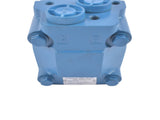 Cycloid Hydraulic Motor HMK-400 Fits for AGT ECSSCT72 Trencher Skid Steer Blue 57918374