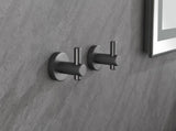 6 Piece Bathroom Towel Rack Set Wall Mount W92863261