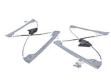 2x Front Left & Right Side Power Window Regulator w/o Motor Fit for Nissan Maxima 2009-2014 Sedan 84585194