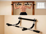 No Drilling Doorway Pull Up Bar, Adjustable Heavy Duty Chin Up Bar, Max Load Home Gym Fitness 92208602