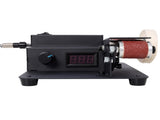2-in-1 Belt Sander,350W Dual Motor Rotary Tool Sand Belt,Mini Electric Belt Sander Desktop W465P202884