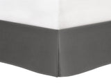 7 Piece Faux Suede Comforter Set Black Queen B03597215