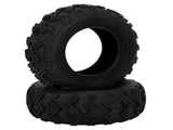 Two New ATV/UTV Tires 25x10-12 Rear /6PR QM306B Factory Direc 98505132