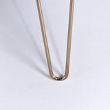 Hailey Black and Gold Wood Storage End Table T2574P164785