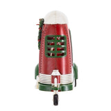 11.3x4.4x8"H Christmas Plastic/Resin Camper With Mr & Mrs Santa Tea Time Led/Water Spinning/2 Way W2078P254693