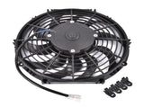 12" 12V Puller Black Single Fan Curved Blades 1226 cfm compatible with VA10-AP50/C-61A 30101522 98839997