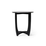 ZNTS Brechtel Round Solid Wood Dining Table 57522.00IBLK