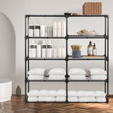 5-SHELF WIRE RACK WITH COVER W285P166905