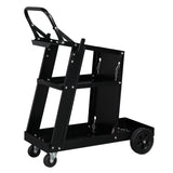 ZNTS Professional Welding Cart Plasma Cutting Machine without Drawer Black 64726766