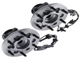 Pair Front LH & RH Wheel Hub Bearing fit for Colorado 4WD 2004-2008 WA515110 30481574