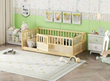 Twin Size Floor, integral construction with super high security barrier, door, children's floor W1858P195272